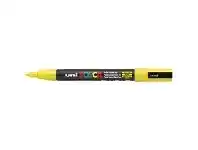 Officeworks Uni POSCA PC 3M Paint Marker Yellow offer