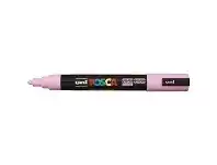 Officeworks Uni POSCA PC 5M Paint Marker Light Pink offer