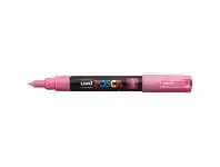 Officeworks Uni POSCA PC 1M Paint Marker Pink offer