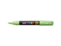 Officeworks Uni POSCA PC 1M Paint Marker Apple Green offer