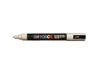 Officeworks Uni POSCA PC 5M Paint Marker Beige offer