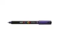 Officeworks Uni POSCA PC 1MR Paint Marker Violet offer