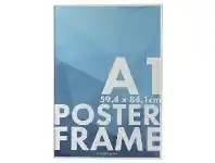 Officeworks Lifestyle Brands A1 Poster Frame White offer