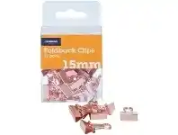 Officeworks J.Burrows 15mm Foldback Clips 28 Pack offer