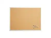 Officeworks J.Burrows Aluminium Frame Cork Board 1200 x 900mm offer