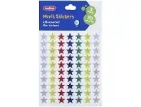 Officeworks Kadink Merit Stickers 210 Pack Assorted Stars offer