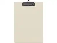 Officeworks J.Burrows Scandi Pastel Clipboard Cream offer