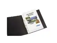 Officeworks Marbig Foolscap Sheet Protector Light Weight 100 Pack offer
