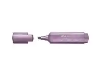 Officeworks Faber-Castell Textliner Metallic Brilliant Ruby offer
