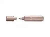 Officeworks Faber-Castell Textliner Metallic Pearl Rose offer