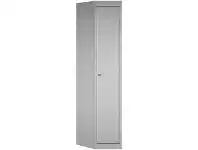 Officeworks Steelco 1 Door Office Locker 380mm Silver Grey offer