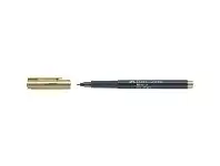 Faber-Castell Metallic Permanent Marker Heart of Gold