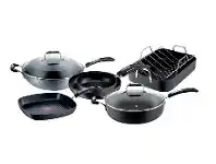Harris Scarfe Tefal Specialty Hard Anodised offer