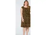 Harris Scarfe Khoko Plus Fit & Flare Dress offer