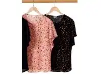 Harris Scarfe Khoko Smart Dolman Sleeve Top offer