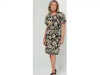 Harris Scarfe Savannah Extended Sleeve Relaxed Fit Dress offer