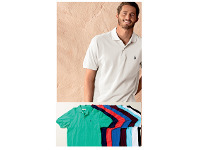 Harris Scarfe U.S. Polo Assn. Short Sleeve Regular Fit Cotton Pique Polo offer