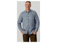 Harris Scarfe J.C. Lanyon Avery Long Sleeve Linen Shirt offer