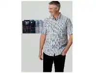 Harris Scarfe J.C. Lanyon Assorted Men’s Short Sleeve Check Shirts offer