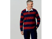 Harris Scarfe Bronson Casual Somerset Block Stripe Rugby offer