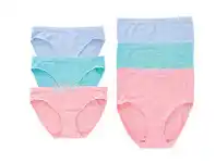Harris Scarfe Sash & Rose 3pk Matte and Shine Seamfree Bikini, Full Brief or Midi offer