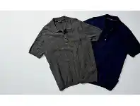 Harris Scarfe Bronson Casual Mackenzie Rib Knitted Polo offer