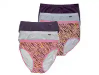 Underworks 3pk Full Brief or Hi Cut