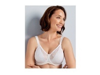 Harris Scarfe Triumph Lacy Minimiser Bra offer