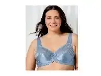 Harris Scarfe Sash & Rose Lace Underwire Minimiser offer