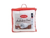 Harris Scarfe Tontine 500GSM Heavy Weight Australian Wool Quilt offer