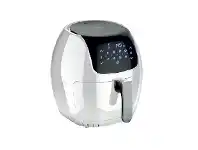 Harris Scarfe Smith+Nobel 8L Digital Air Fryer with Cake Pan White offer