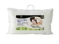 Harris Scarfe Ramesses 2pk Bamboo Fibre Pillow with Bonus Pillow Protectors offer