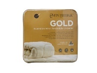 Harris Scarfe MiniJumbuk Gold 900GSM Australian Wool Underlay offer