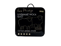 Harris Scarfe Bas Phillips 300GSM Washable Wool Quilt offer