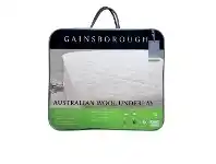Harris Scarfe Gainsborough Australian Wool Underlay offer