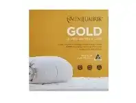 Harris Scarfe MiniJumbuk Gold 450GSM Australian Wool Quilt offer