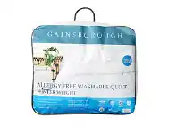 Harris Scarfe Gainsborough 450GSM Allergy Free Winter Weight Quilt QB offer