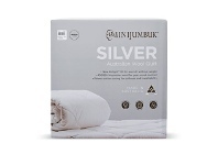 Harris Scarfe MiniJumbuk Silver 400GSM Australian Wool Quilt QB offer