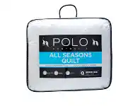 Harris Scarfe Polo Microfibre Pillow Medium or Firm offer