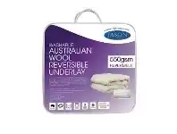 Harris Scarfe Jason 550GSM Australian Washable Wool Underlay offer
