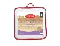 Harris Scarfe Tontine 350GSM Washable Australian Wool Doona offer