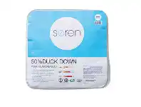 Harris Scarfe Soren 4 Seasons 50% Duck Feather & 50% Down Quilt offer
