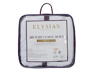 Harris Scarfe Elysian 50% White Goose Down & 50% Feather Quilt offer