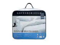 Harris Scarfe Gainsborough Down Alternative Pillow QB offer