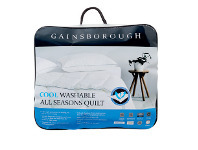 Harris Scarfe Gainsborough Cool Washable All Seasons Quilt QB offer