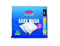 Harris Scarfe Tontine 2pk Sleep Tight Easy Wash Pillow European offer