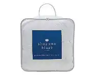 Harris Scarfe Shaynna Blaze 1000GSM Memory Fibre Topper offer