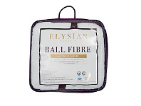 Harris Scarfe Elysian 600GSM Ball Fibre Mattress Topper offer