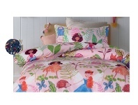Harris Scarfe Happy Kids Assorted Glow in the Dark Quilt Cover Sets offer