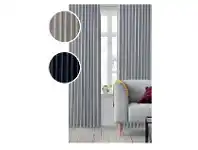 Harris Scarfe Dri.Glo Slub Blockout Curtain 140x230cm offer